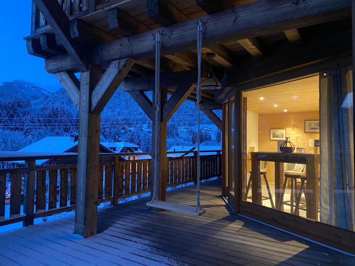 La Petite Azalee Apartment Montriond Luaran gambar