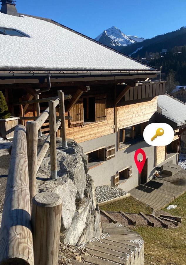 La Petite Azalee Apartment Montriond Luaran gambar