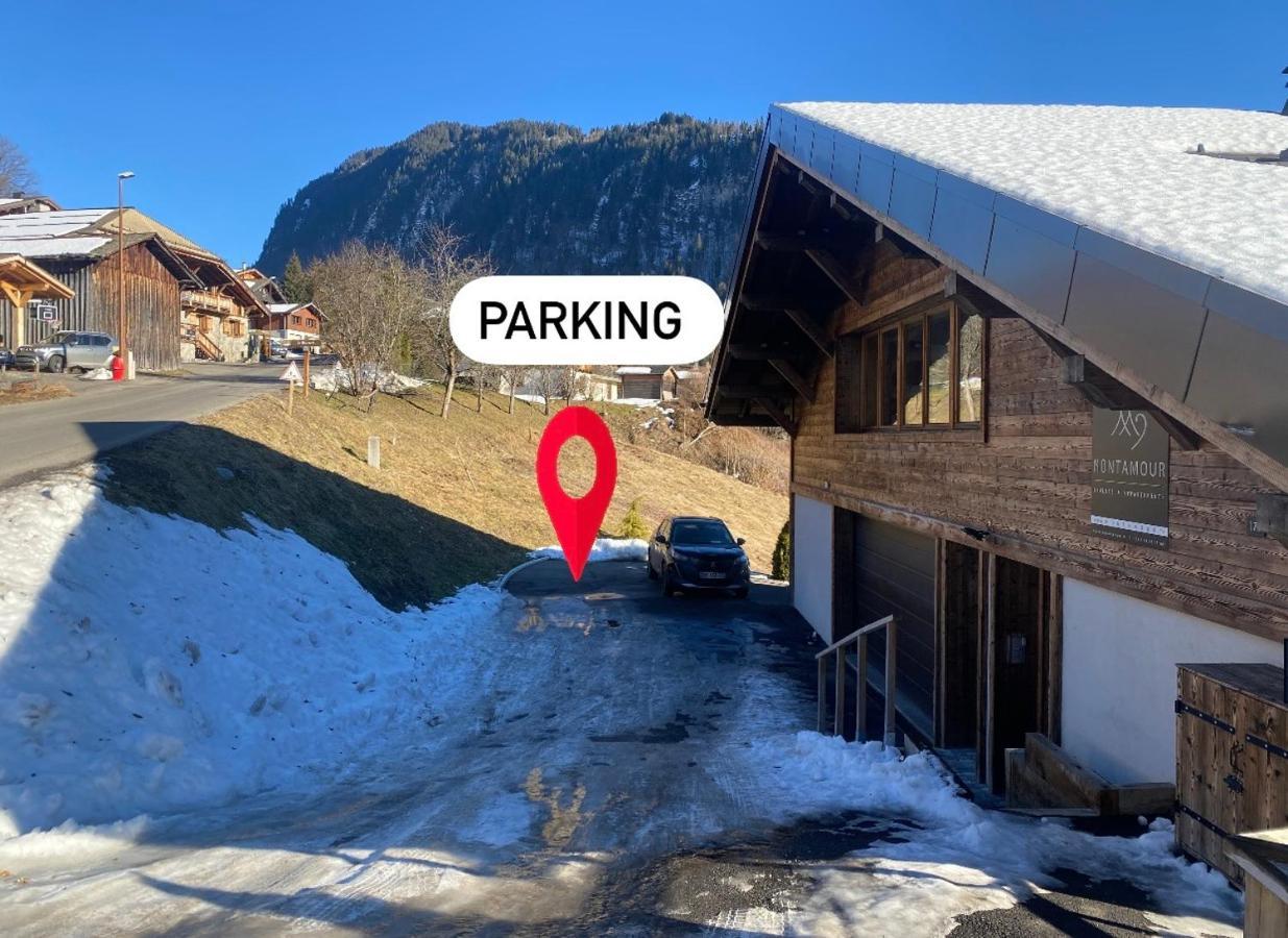 La Petite Azalee Apartment Montriond Luaran gambar
